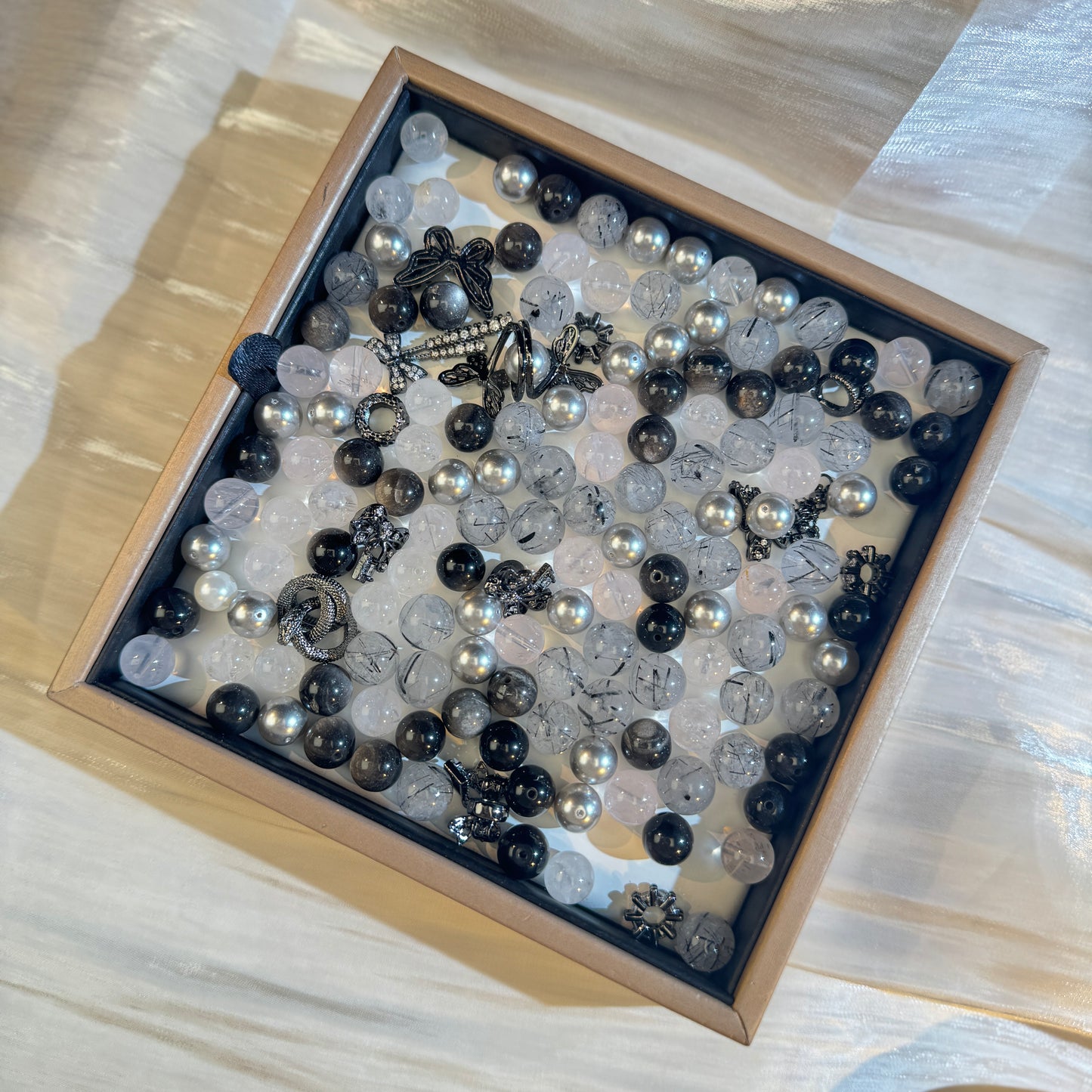 TGS水晶珠diy   クリスタルビーズ