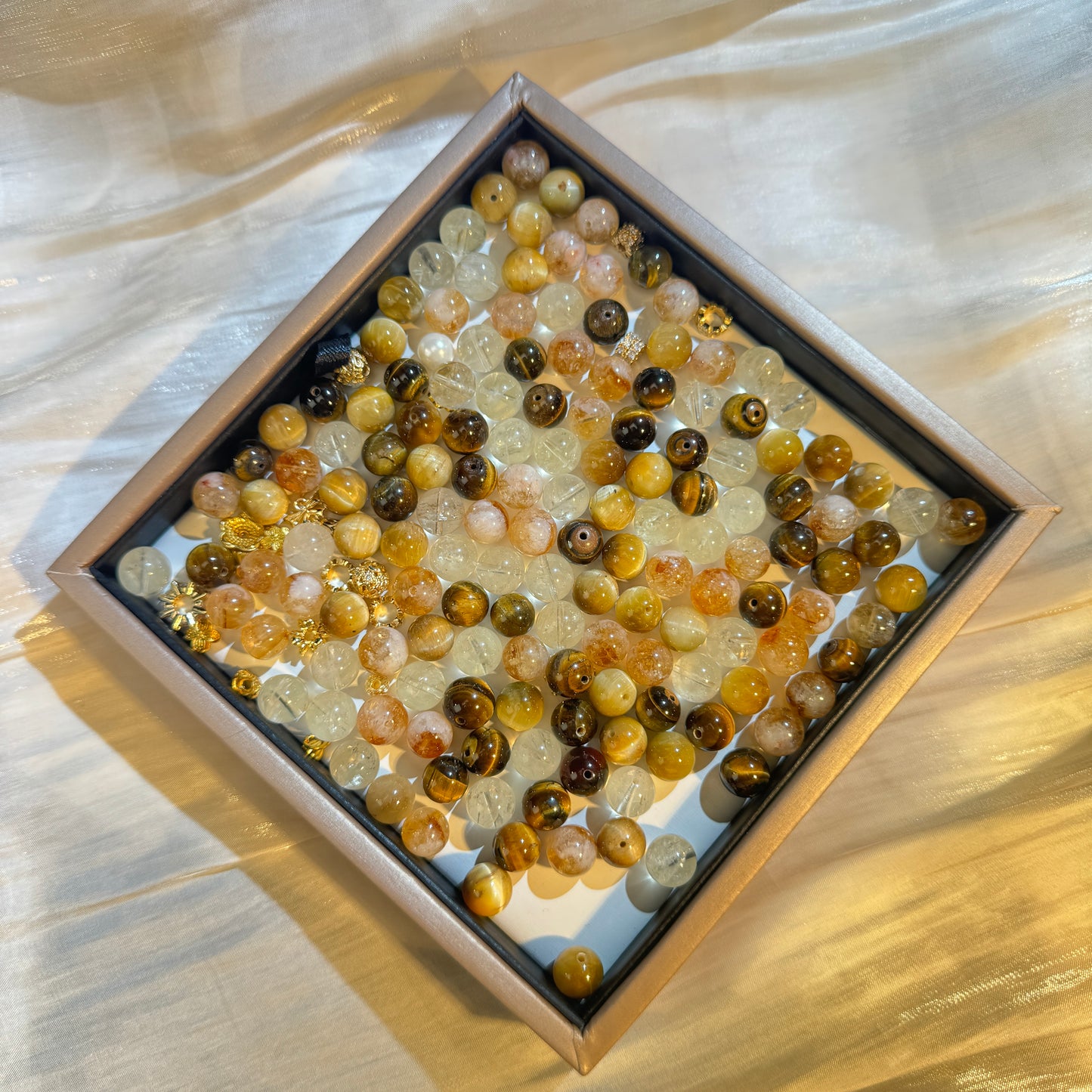 TGS水晶珠diy   クリスタルビーズ