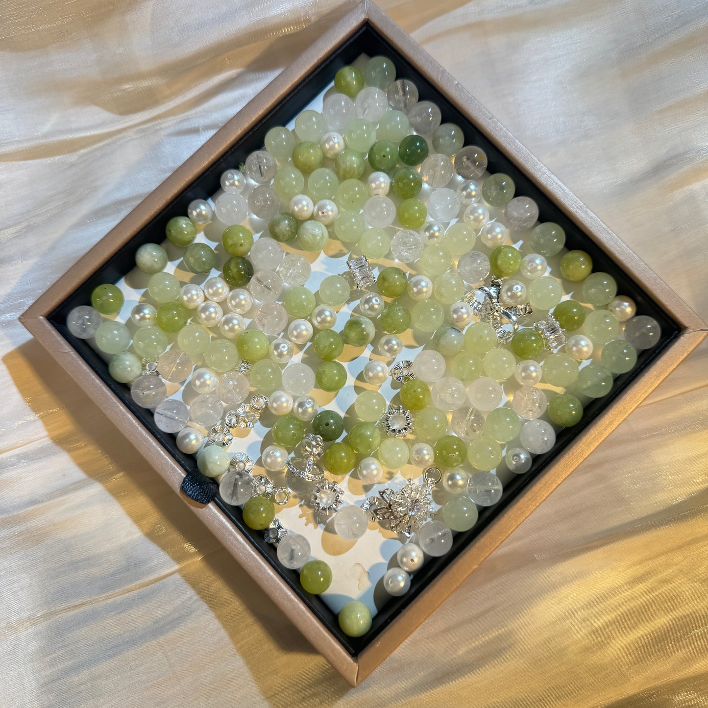 TGS水晶珠diy   クリスタルビーズ