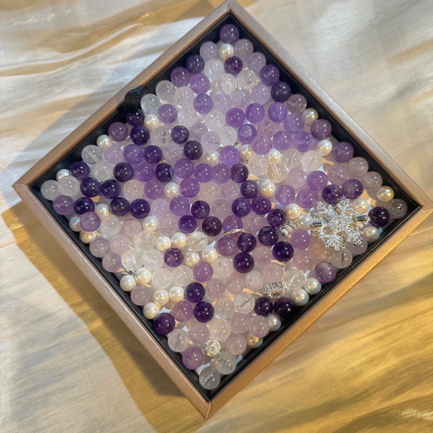 TGS水晶珠diy   クリスタルビーズ